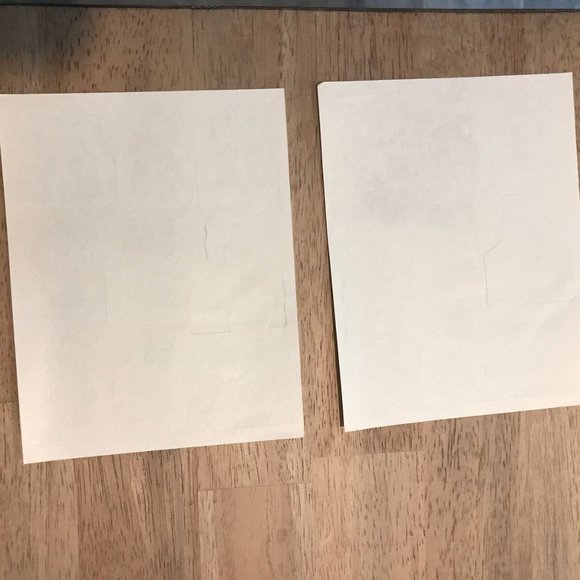 2 Sheets Of 1994 Precious Moments Stickers - Picture 2 of 2